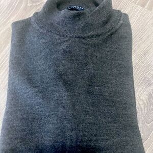 Men’s Grant Thomas Merino Wool Sweater Size Medium